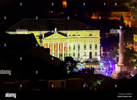 D Pedro Iv Square Hi Res Stock Photography And Images Alamy