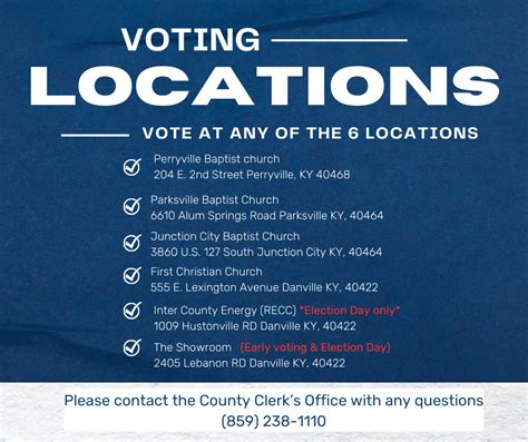 Electionsvoting Information Boyle County Ky