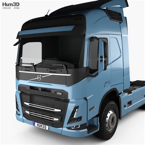 Volvo Fm 트랙터 트럭 2022 3d 모델 차량 On Hum3d