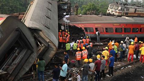 Odisha Train Accident Most Horrific Train Mishap Since 1995 Over 250