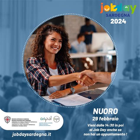 Lavoro Gioved A Nuoro La Terza Tappa Del Job Day Cagliari Post