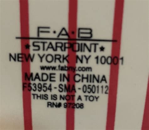 F A B Fab Starpoint FRESH POP CORN Popcorn Piggy Coin Bank Ceramic EBay