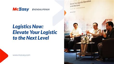 Kemenhub Bersama Mceasy Dukung Percepatan Digitalisasi Logistik Mceasy