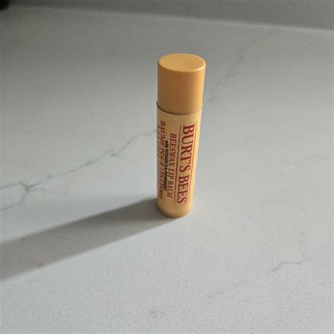 Burt S Bees Beeswax Lip Balm With Vitamin E And Peppermint Reviews In Lip Balms And Treatments