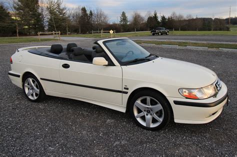 No Reserve 47k Mile 2002 Saab 9 3 SE Convertible For Sale On BaT