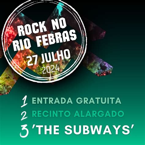 In Cio Rock No Rio Febras