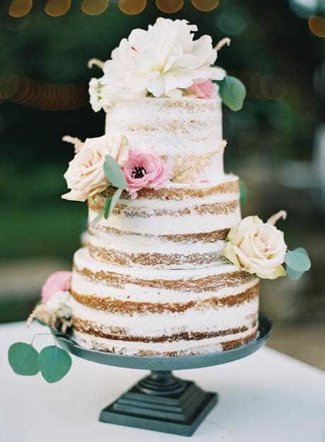 Naked Cakes Tartas De Boda Al Desnudo Paperblog