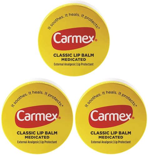 Mua Carmex Classic Lip Balm Medicated 025 Oz Packs Of 6 Trên Amazon