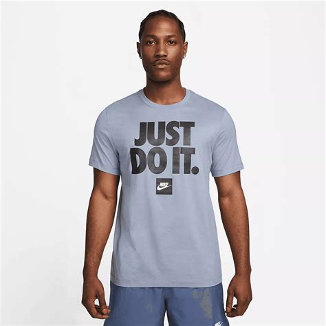 Nike Men S Sportswear Just Do It T Shirt Academy