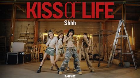 KISS OF LIFE 키스오브라이프 쉿 Shhh COVER by MINIZIZE YouTube