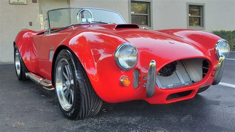 1965 Shelby Cobra Replica at Indy 2023 as G219 - Mecum Auctions