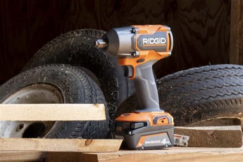 Ridgid 18V Brushless Mid Torque Impact Wrench Review PTR