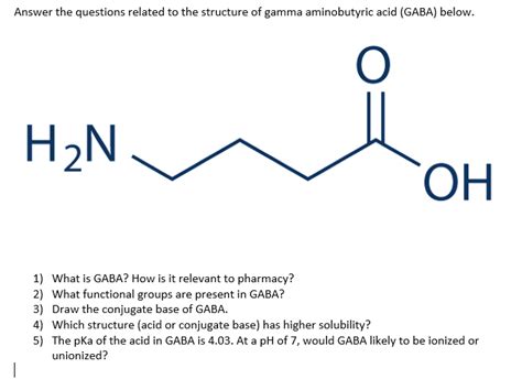 Solved Answer the questions related to the structure of | Chegg.com