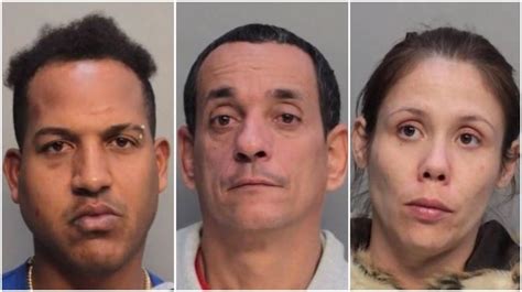 Tres Personas Son Arrestadas En Miami Por Conducir En Vehículos Robados