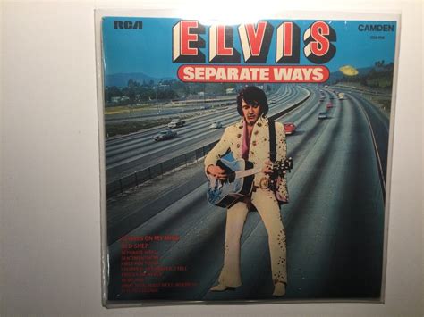 Elvis Presley LP Separate Ways Kaufen Auf Ricardo