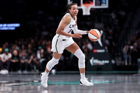 Lynx Star Napheesa Collier Talks Exciting Wnba Finals And Staying In