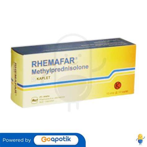 RHEMAFAR 4 MG BOX 100 KAPLET Kegunaan Efek Samping Dosis Dan Aturan