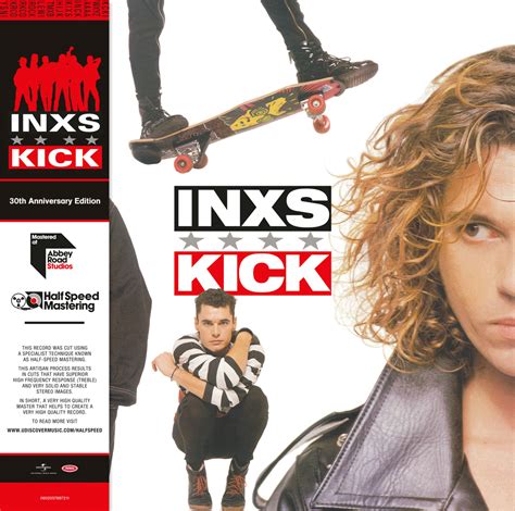 Inxs Kick 2017 Remastered Reissue 12 Speed 180gm Vinyl 2 Lp Download