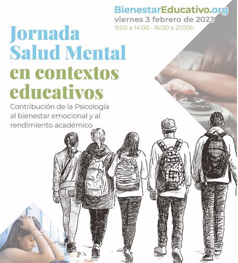 Jornada Salud Mental En Contextos Educativos