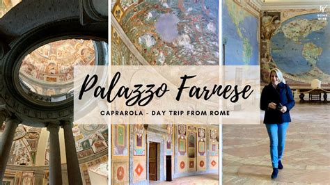 Palazzo Farnese In Caprarola The Perfect Rome Day Trip To Visit This