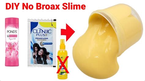 No Borax No Glue Only Sugar Slime How To Make Slime Without Borax Homemade Slime Diy Fluffy