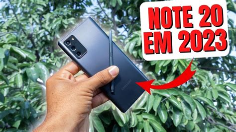 USAR O NOTE 20 EM 2023 AINDA É UMA BOA TESTEI O GALAXY NOTE 20 E VOU