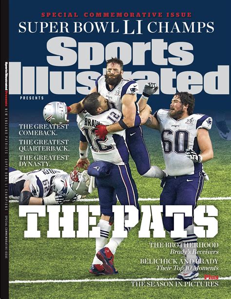 Tom Brady Sports Illustrated Covers Sports Illustrated Covers New England Patriots New