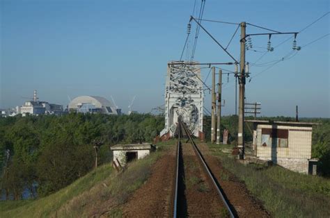 The Bridge Over The Pripyat River