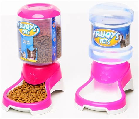 Comedouro E Bebedouro Automático Para Cães E Gatos Truqys R 190 00