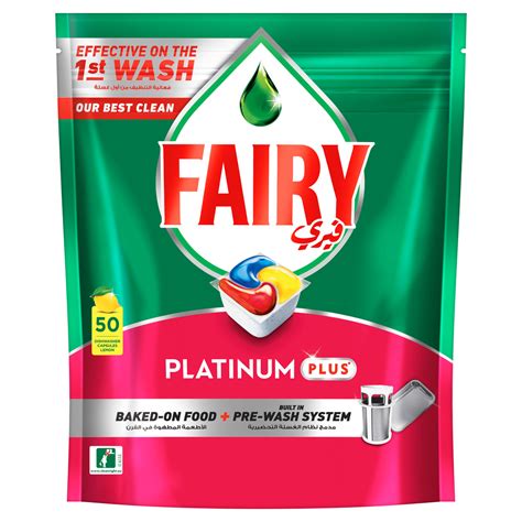 Fairy Platinum Plus Automatic Dishwashing Tablets 50 Pcs Online At Best