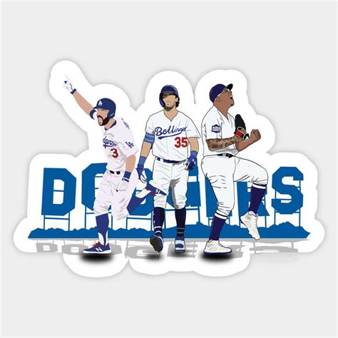 Los Angeles Baseball Chris Taylor Cody Bellinger Julio Urias by hevding ...