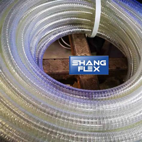 Flexible Clear PVC Suction Hose Vacuum Water Hose China Suction Hose