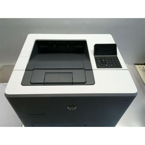 Hp Laserjet Enterprise M506 Single Function Printer Printed