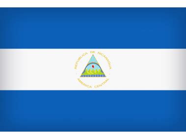 Nicaragua Wrinkled Flag PNG Transparent Image - Freepngdesign.com