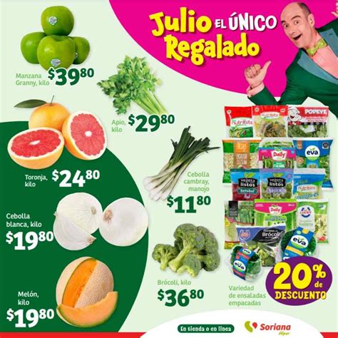 Folleto Soriana Fin De Semana Julio Regalado Del Al De Junio