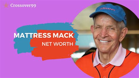 Mattress Mack's Net Worth After a Huge $75 Million Earning! - Crossover 99