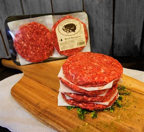 Prime Beef Burgers Grasmere Farm