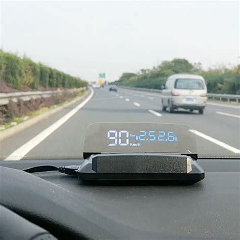 EANOP TPMS зеркало HUD OBD2 дисплей Спидометр лобовое стекло проектор ...