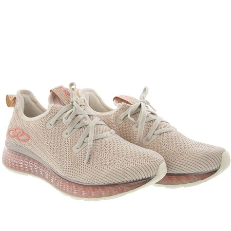 Tênis Olympikus Fibras Esportivo Feminino Nude Compre Agora Dafiti Brasil