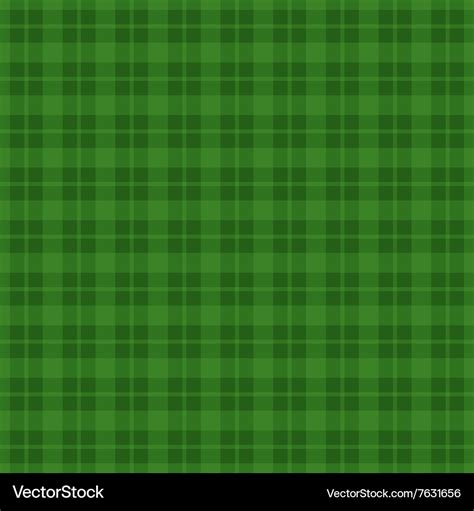 Green Checkered Seamless Pattern Background Vector Image