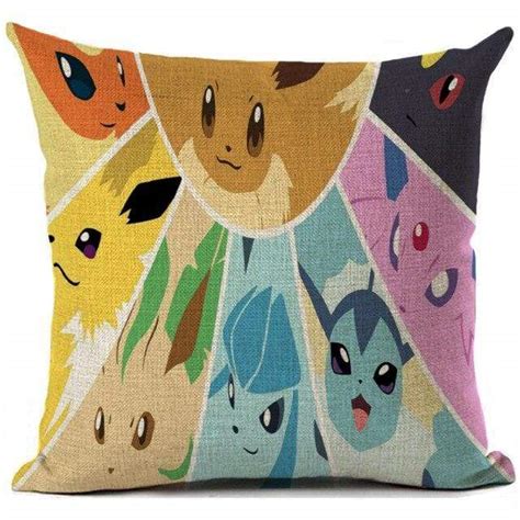 Evolve Eevee Pillow | pokemon-shop.uk – My Store