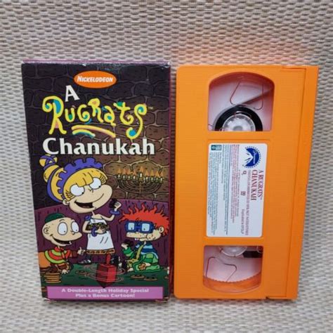 Rugrats A Rugrats Chanukah Vhs Nickelodeon Holiday Cartoon