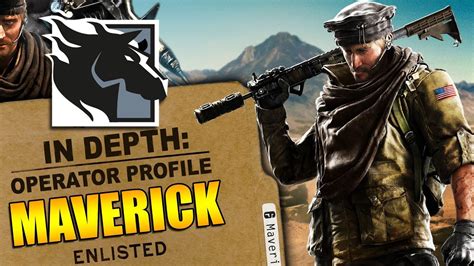 Rainbow Six Siege In Depth HOW TO USE MAVERICK OPERATOR PROFILE