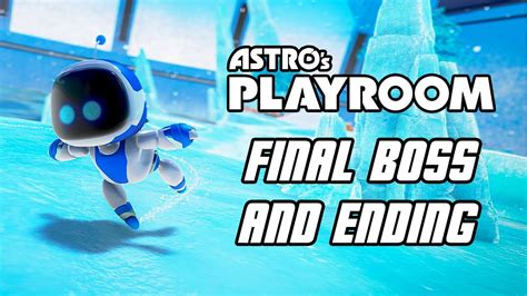 Astro S Playroom Final Boss Fight Ending And Credits Ps5 4k Youtube