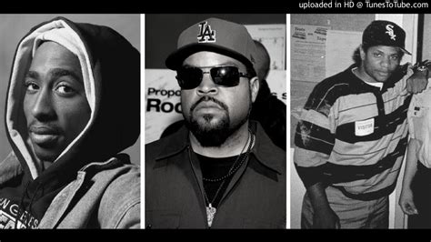 2Pac Ft Easy E Don T Fuck With Us Remix YouTube