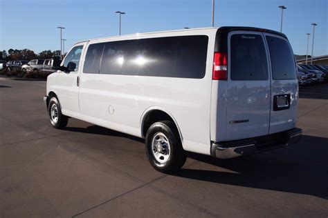 Pre Owned Chevrolet Express Lt Extended Passenger Van In