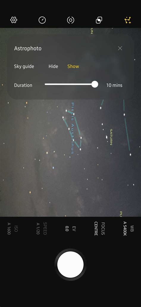 Samsung Galaxy S21 Series Gets Astrophotography Mode In Expert Raw App