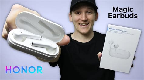 Honor Magic Earbuds Unboxing Review YouTube