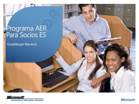 Programa Aer Para Socios Es Guadalupe Navarro Ppt Descargar