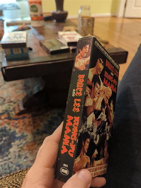 Bruce Lee And Kung Fu Mania Vhs Martial Arts Action Compilation